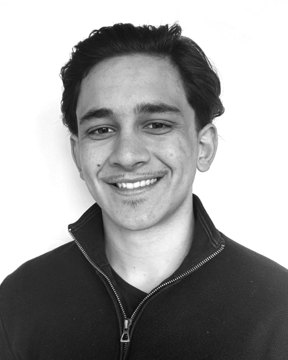 Portrait de Samuel Farag, AAA-ai, maison genevoise de logiciel d'IA pour PME